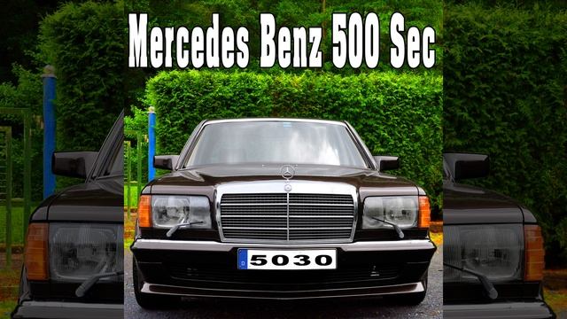 Mercedes Benz 500 Sec Windshield Wipers Start, Swipe Once & Stop смотреть онлайн