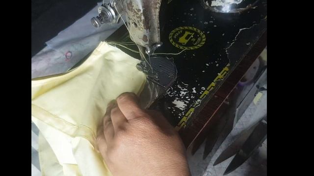 Simple and cute born baby dress cutting and stitching смотреть онлайн