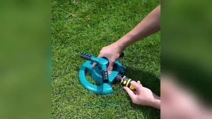 Вращающийся разбрызгиватель, автополив, ороситель, система полива газонов, 360 градусов садовый