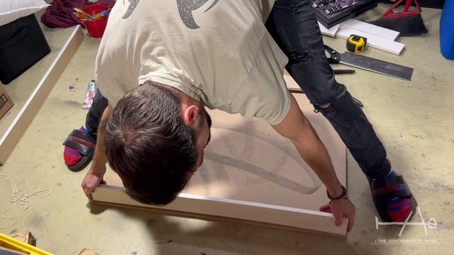 Building an enclosure for your laser Creality Falcon2 смотреть онлайн