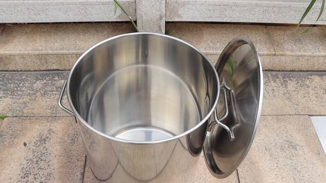 One-stop factory save your money and time, Stainless steel Pot with tap смотреть онлайн