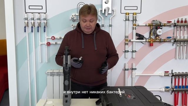 КАК МОНТИРОВАТЬ МЕТАЛЛОПЛАСТИКОВУЮ СИСТЕМУ RIIFO Omni смотреть онлайн