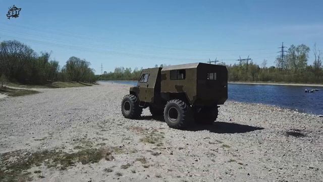 На что способны вездеходы? Завод экстремальной техники смотреть онлайн