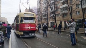 Парад Трамваев в Москве 2024!
