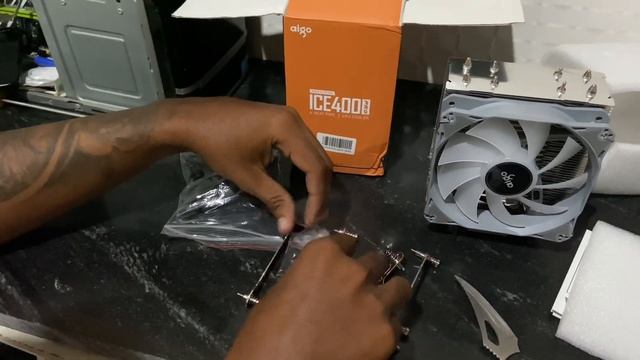 CPU COOLER ICE 400 PRO ALIEXPRESS!! смотреть онлайн