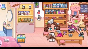 Аватар Ворлд секретки в пекарне и в офисе