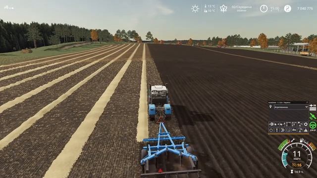 FS 19 Карта Расвет #5 Пашим поле смотреть онлайн
