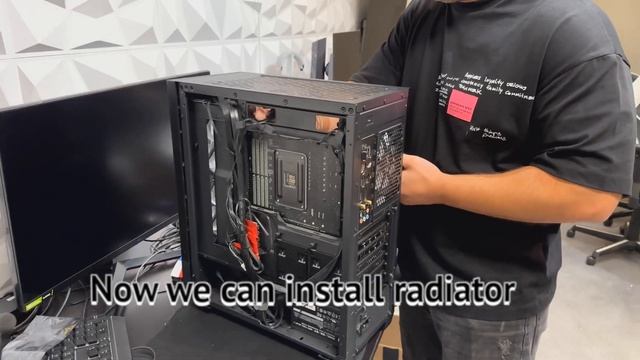 LIAN LI GALAHAD AIO 240RGB LIQUID COOLER UNBOXING AND INSTALLATION