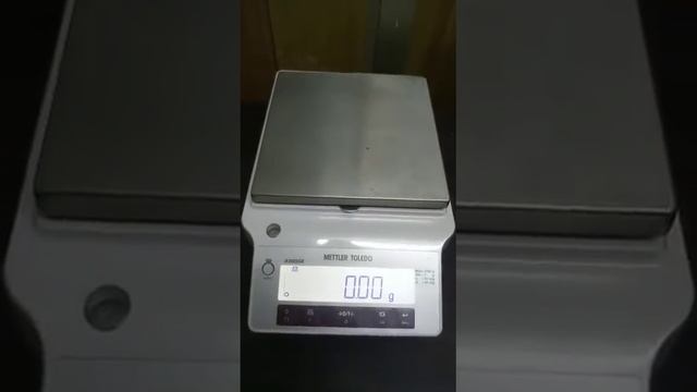 Mettler Weighing Balance calibration procedure смотреть онлайн