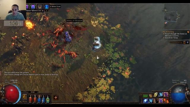 Path of Exile 3.0 - Quad Frostbolt Totem Hierophant Round 6/Act6 - Be a Maverick - Road to 200 Subs смотреть онлайн