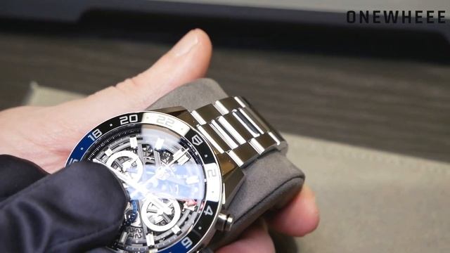 Tag Heuer 02 Chronograph GMT Review смотреть онлайн