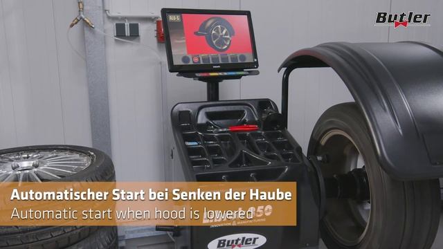 Butler Radauswuchtmaschine Librak355PWS Pro - highlights VD 2020 08 смотреть онлайн