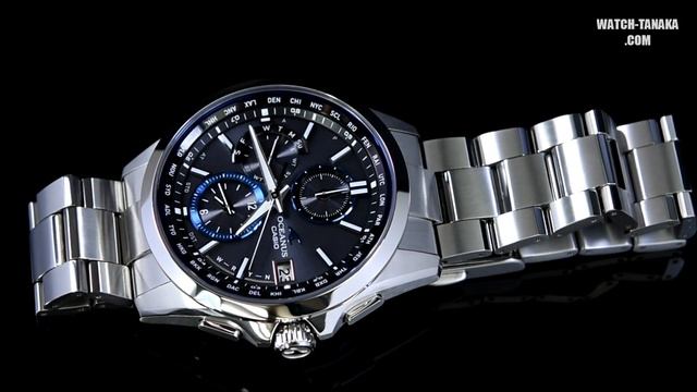 CASIO OCEANUS OCW-T2600-1AJF カシオ オシアナス 世界6局電波対応 スマートアクセス