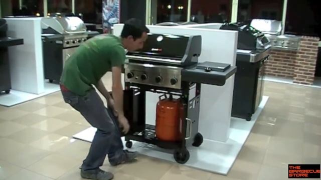 Barbacoa a gas Grandhall Xenon 223 смотреть онлайн