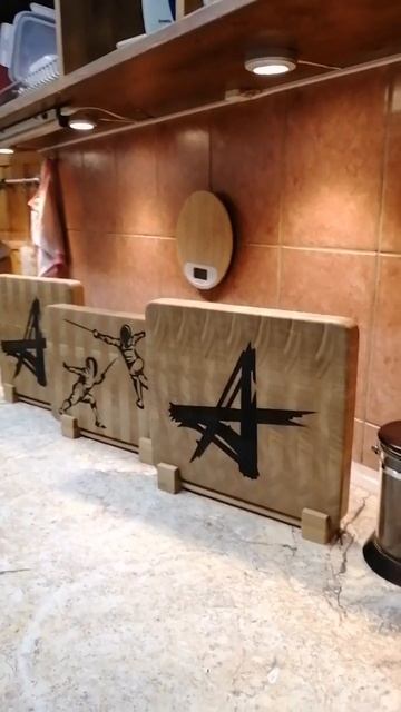 Три разделочные доски! Заказывайте рисунок по желанию!!!! смотреть онлайн