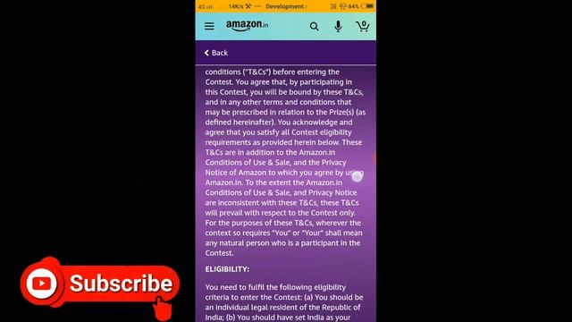 Amazon Fun Zone Jackpot Quiz Answers Today | Win 50000 Amazon Pay Balance | 4 October 2020 | смотреть онлайн