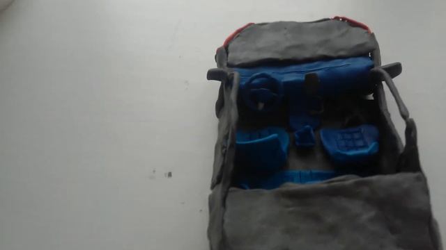 Зделал мустанг из пластилина своими руками 😍 смотреть онлайн