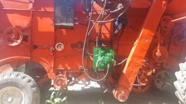 Очередная Нива на Гст.