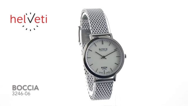 Boccia Titanium 3246-06 смотреть онлайн