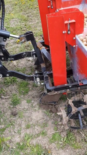 переделка и доработка картофелесажалки КС-2 часть 2 смотреть онлайн