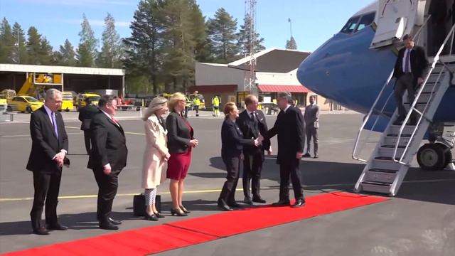 Antony Blinken in Sweden to co-chair US/EU Trade & Technology Council meeting смотреть онлайн