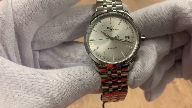 Ball Trainmaster Legend Automatic Tritium NM2030D-SJ-SL Watch | Unboxing E Review | Valjoux Relogio