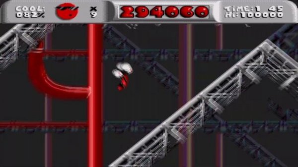 Cool Spot (Sega Mega Drive). 100%. Игры 90-х. Longplay.