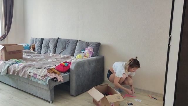 Уборка в детской, стирка, готовлю ужин #motivation #cleaning #cooking #laundry смотреть онлайн