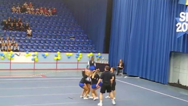 Cheer SM 2010 Uppsala - GS jr MFC смотреть онлайн