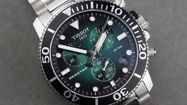Tissot Seastar 1000 Chronograph: Sveitsiläinen Lumemonsteri.