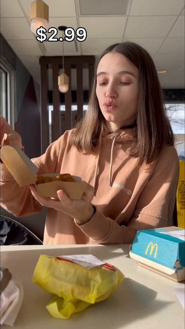 Цены в МакДоналдс США смотреть онлайн