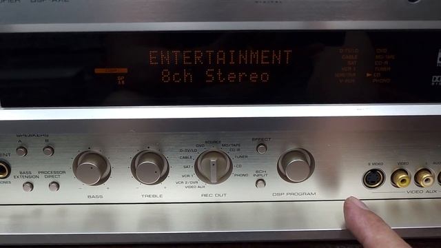 Đã bán.. Amply đa kênh Yamaha DSP AX 2 - 360W giải mã DAC, máy nặng khủng 22kg смотреть онлайн