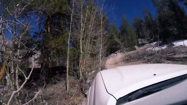 Wheeler Ridge and Sand Canyon in Mammoth Lakes, CA смотреть онлайн