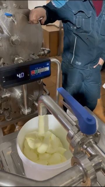 Испытания линии для производства сливочного масла. Часть 6 смотреть онлайн