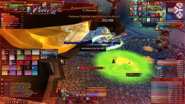 Fekete Sereg - Professor Putricide 25hc / Blood dk tank смотреть онлайн