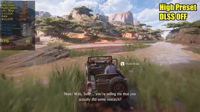 Uncharted 4 - Ryzen 3 3200G & RTX 2060 Benchmarks смотреть онлайн