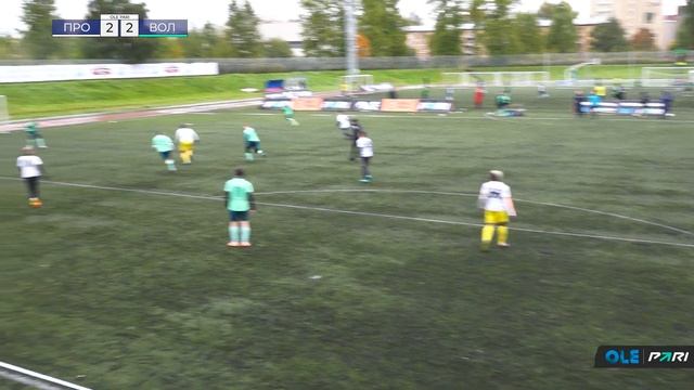 XVII сезон ОЛЕ Пари 8х8. ПромРенова - СК Волна-д смотреть онлайн