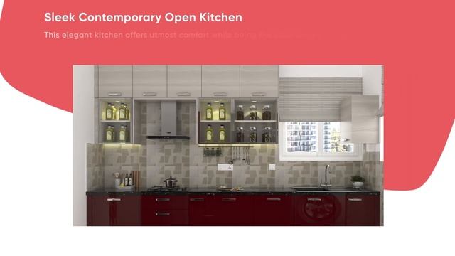 Top 100+ Modular Kitchen Design Ideas | Kitchen Interiors | Modern Kitchen | Livspace смотреть онлайн