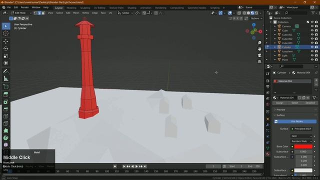6. Apply meterial to the scene |🔥🔥| blender tutorial #Blender #blendertutorial #blender3d смотреть онлайн