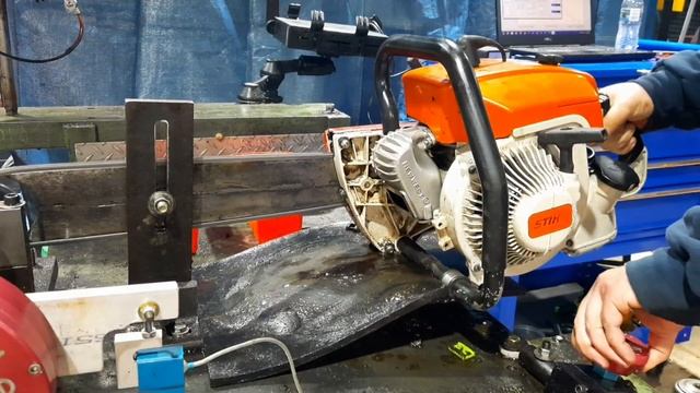 Stihl 090/070 Ported! Old saws still make power? смотреть онлайн