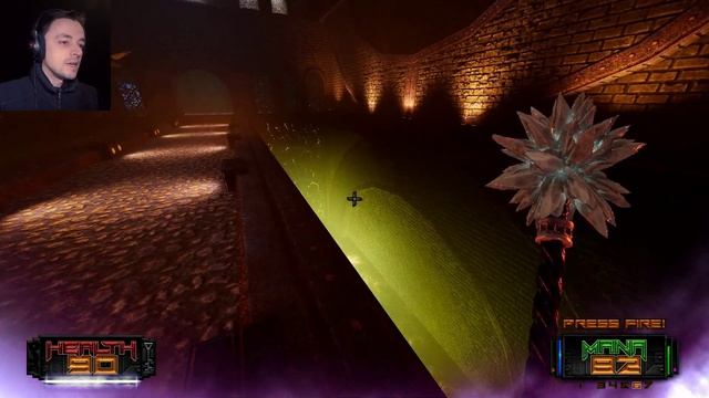 Amid Evil Ep17 - The Traps! смотреть онлайн