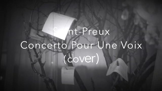 URSA MAJOR - Saint Preux "Concerto Pour Une Voix" (cover) смотреть онлайн