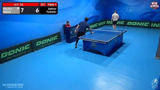 02:30 Dmytro Batiuk 0-3 Zakhar Tiuliahin West 7 WIN CUP 26.01.2023 | TABLE TENNIS WINCUP смотреть онлайн