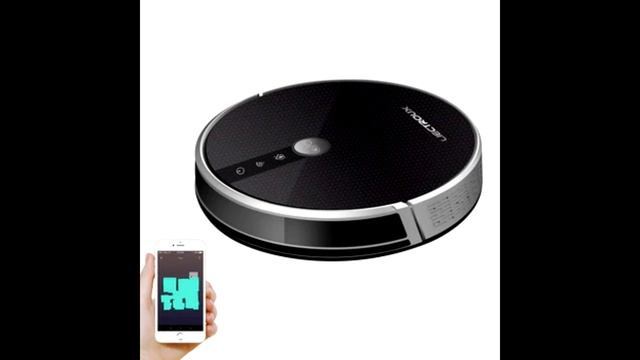 LIECTROUX C30B ROBOT VACUUM CLEANER MAP NAVIGATION смотреть онлайн