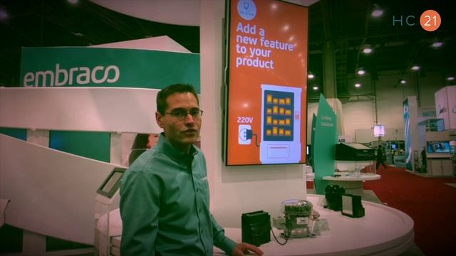 Interview with Embraco at AHR Expo 2017. смотреть онлайн