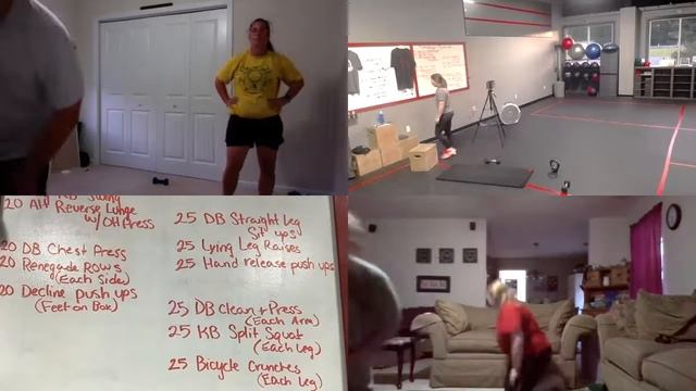 5 12 20 615AM Weight Loss and Conditioning, Coach Lauren and Brandon смотреть онлайн