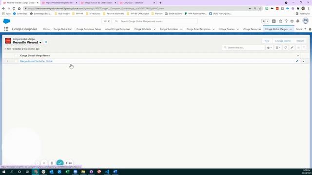 How to mail merge tax letters for ALL HOUSEHOLDS in Salesforce and Conga Composer смотреть онлайн