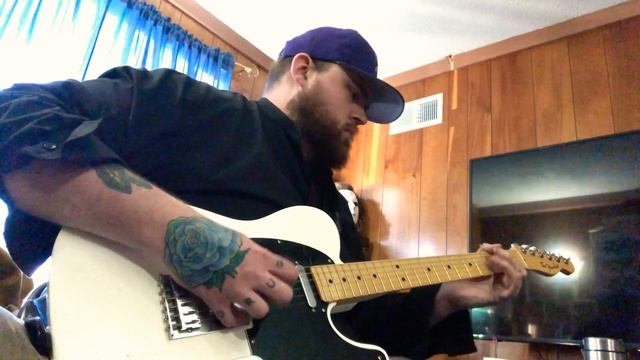 Trying out my Wampler Paisley Drive and Mini Ego Compressor смотреть онлайн