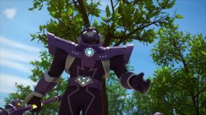 Минифорс Эпизод  31 Секрет Пыльцы Печали