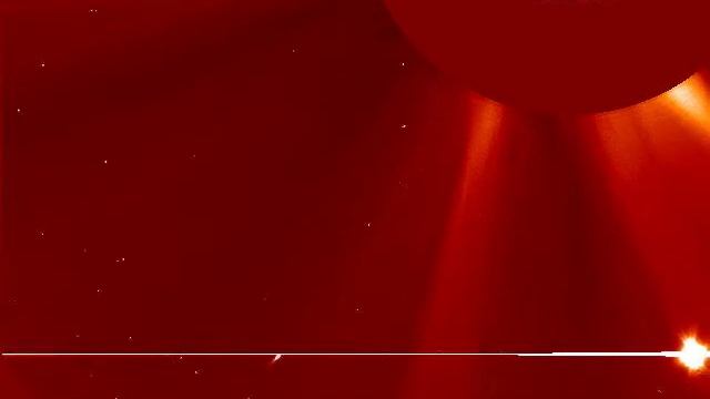 Sundiving Kreutz comet in SOHO Lasco C2 imager on 27-03-13 смотреть онлайн